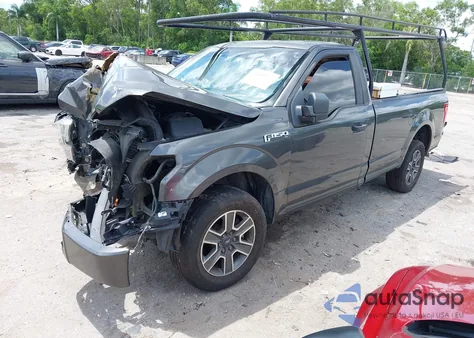 2017 Ford F-150 Xl z USA, uszkodzony, nr VIN 1FTMF1C82HKC58690